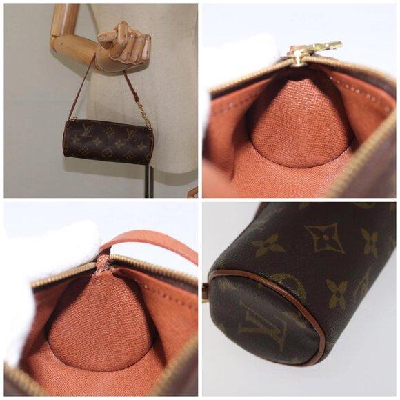 LOUIS VUITTON Monogram Papillon Pouch LV - Picture 16 of 16